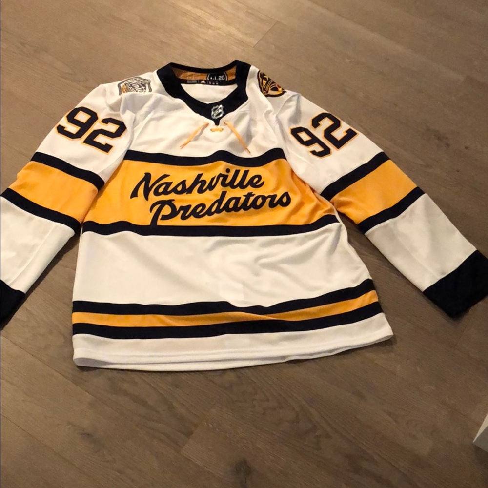 Johansen predators winter classic jersey (Adidas)